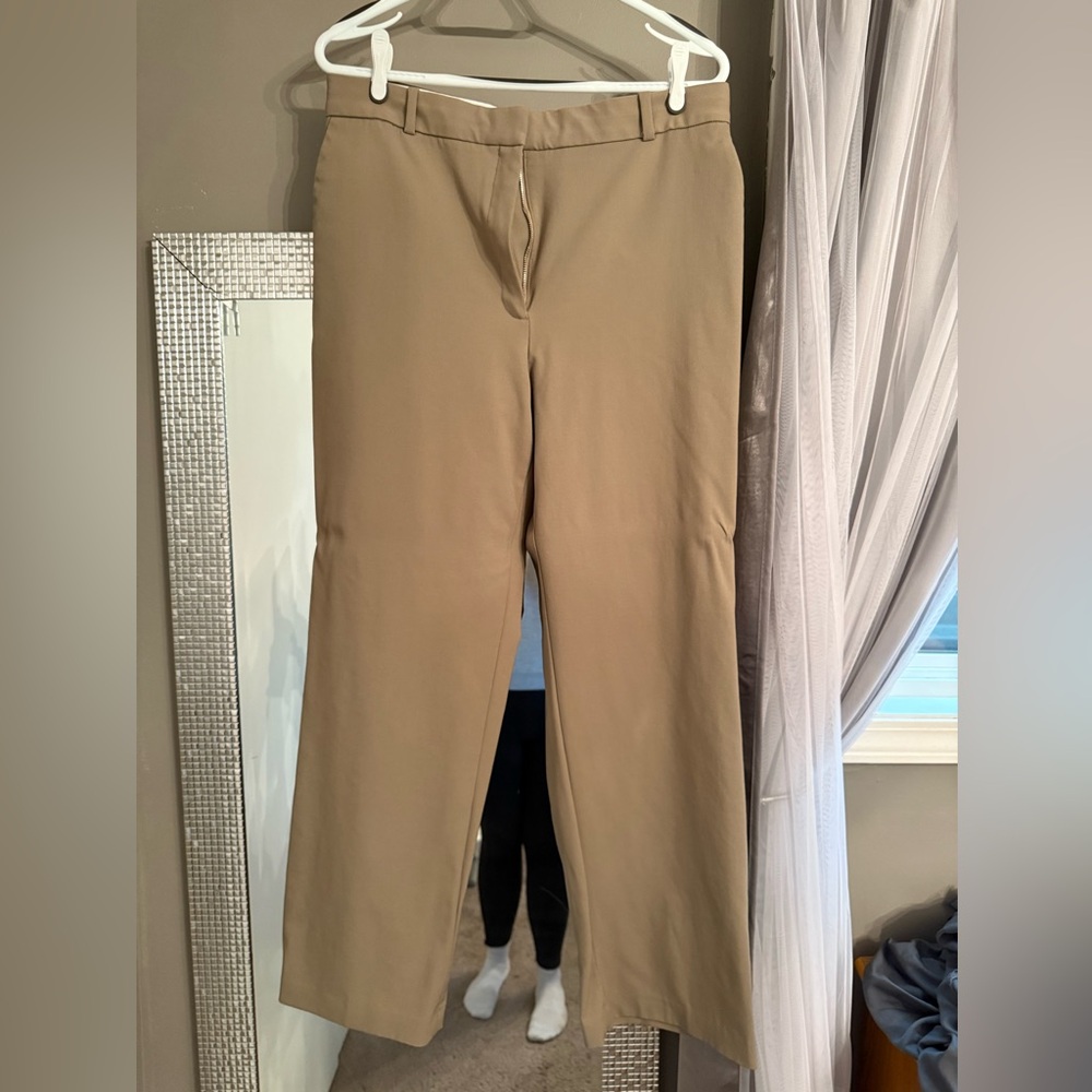 Babaton Atelier Light Tan Trousers